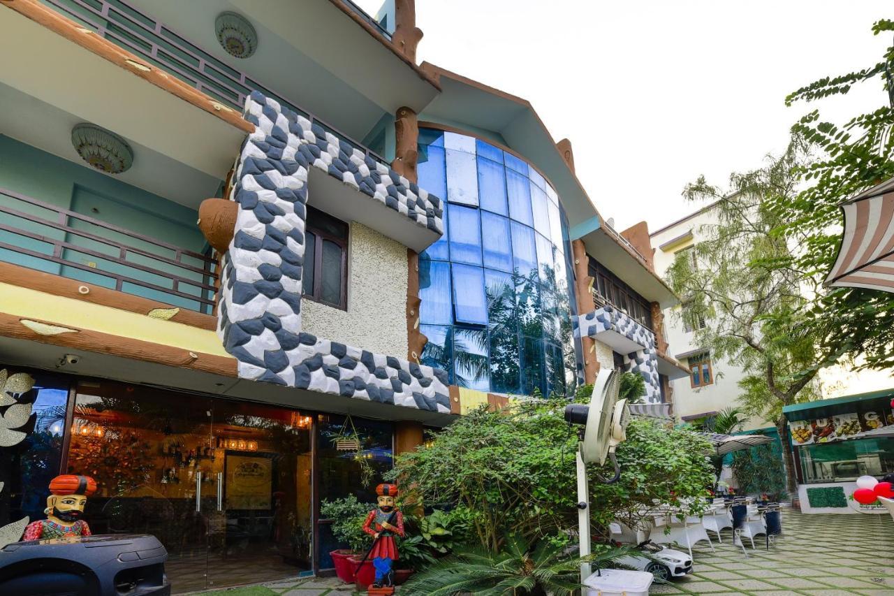 Oyo Cafe Garden Villa Patna  Eksteriør bilde