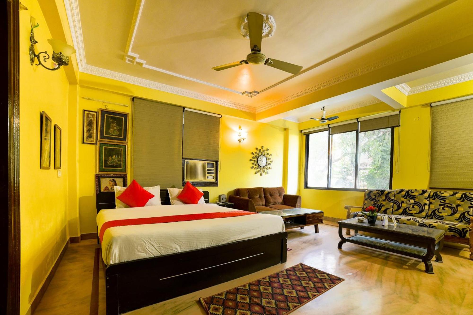 Oyo Cafe Garden Villa Patna  Eksteriør bilde