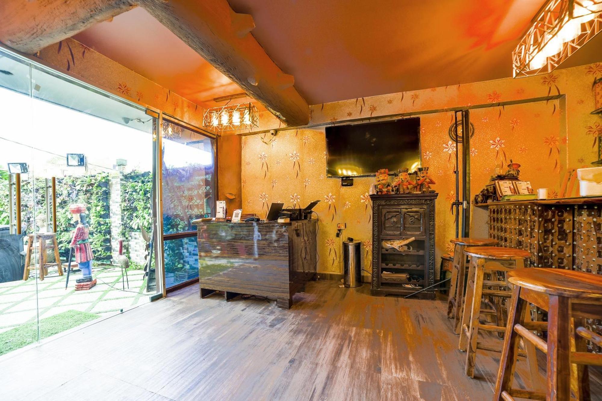 Oyo Cafe Garden Villa Patna  Eksteriør bilde