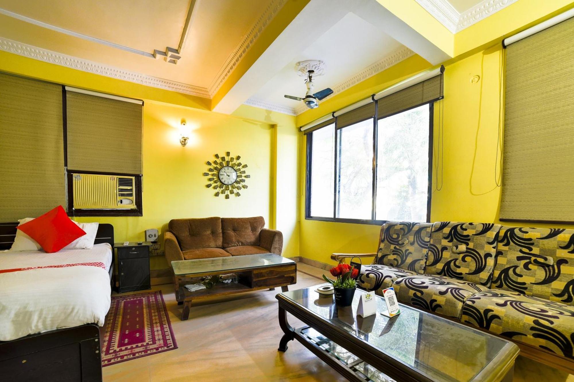 Oyo Cafe Garden Villa Patna  Eksteriør bilde