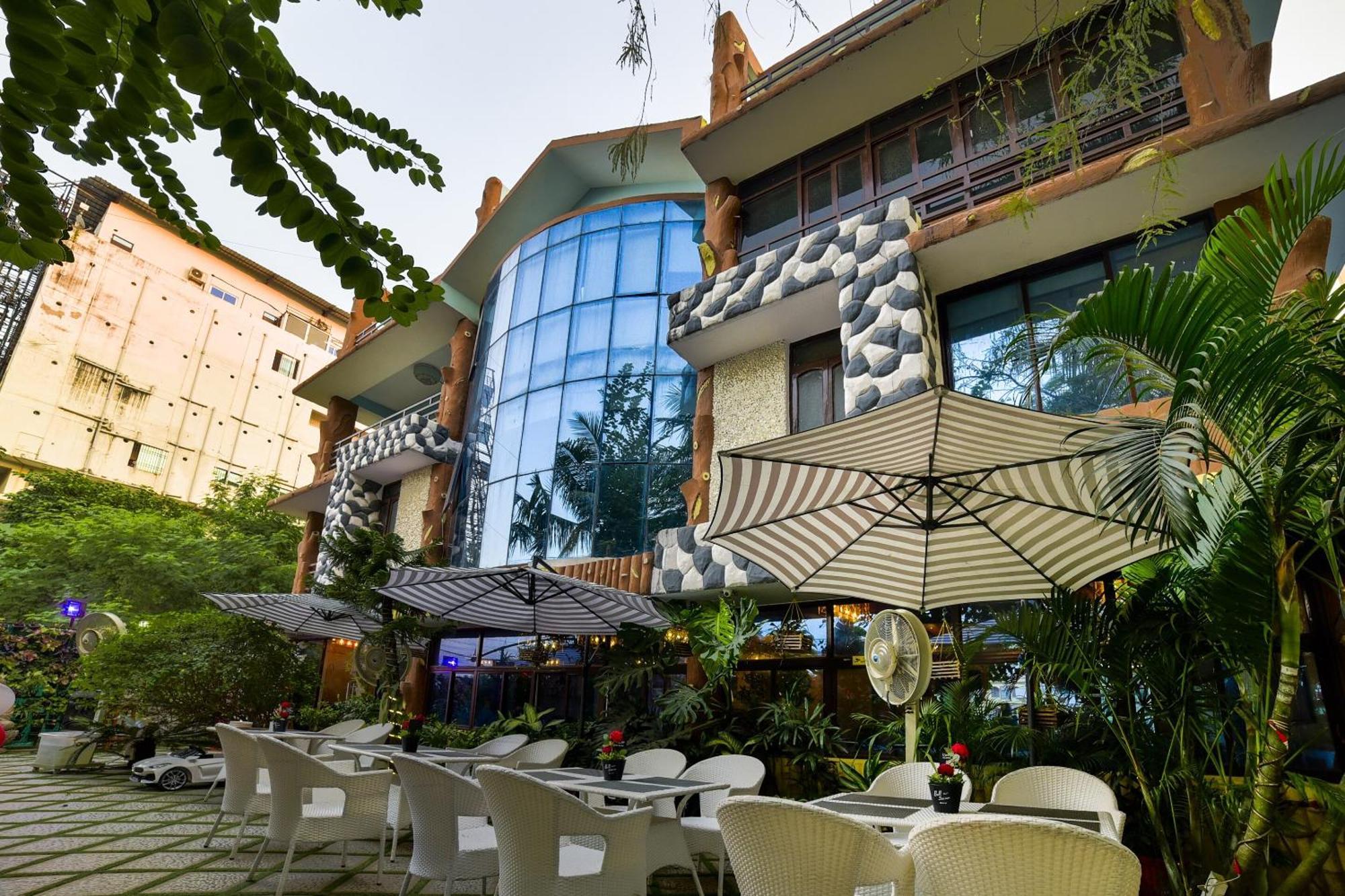 Oyo Cafe Garden Villa Patna  Eksteriør bilde