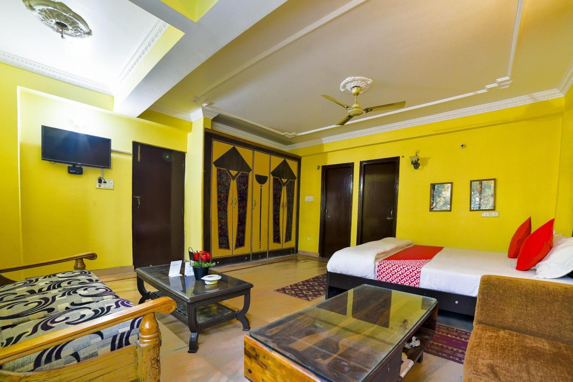 Oyo Cafe Garden Villa Patna  Eksteriør bilde