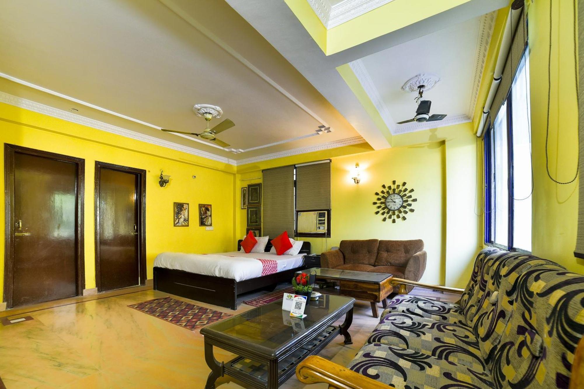 Oyo Cafe Garden Villa Patna  Eksteriør bilde